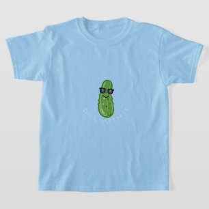 Dill With It Design - Girls' Basic T-Shirt