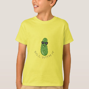 Dill With It Design - Kids' Basic T-Shirt