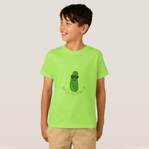 Dill With It Design - Kids' Basic T-Shirt