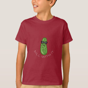 Dill With It Design - Kids' Basic T-Shirt
