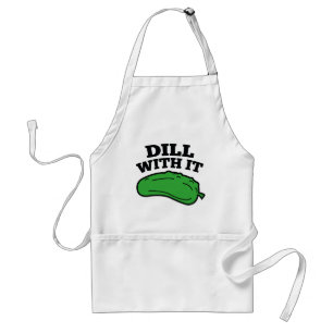 Dill With It Standard Apron
