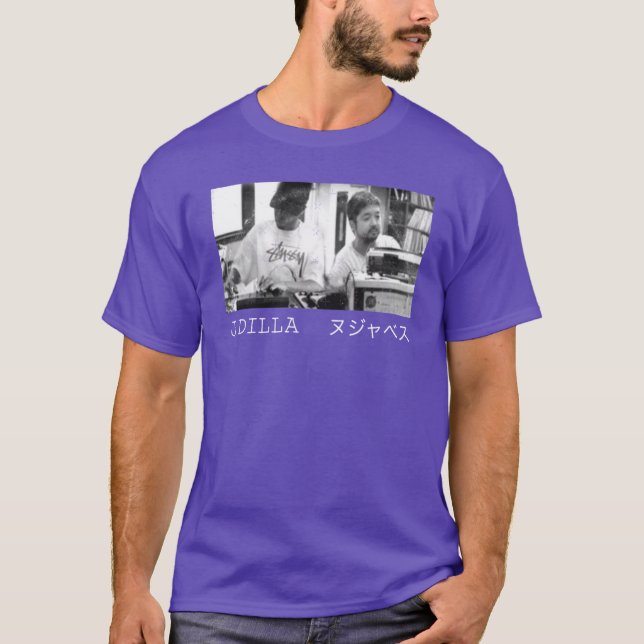 Dilla Nujabes friends T-Shirt (Front)