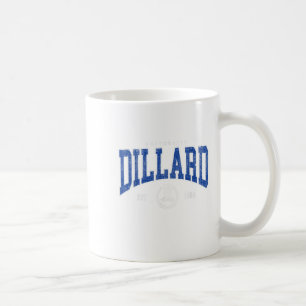 Dillard Institute Of Technology Arch Retro For Men Coffee Mug