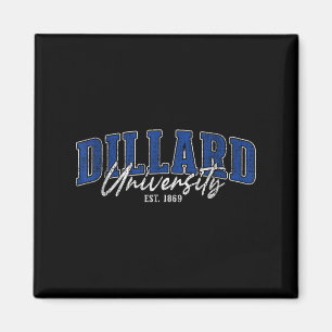 Dillard Institute Of Technology Arch Retro For Men Magnet