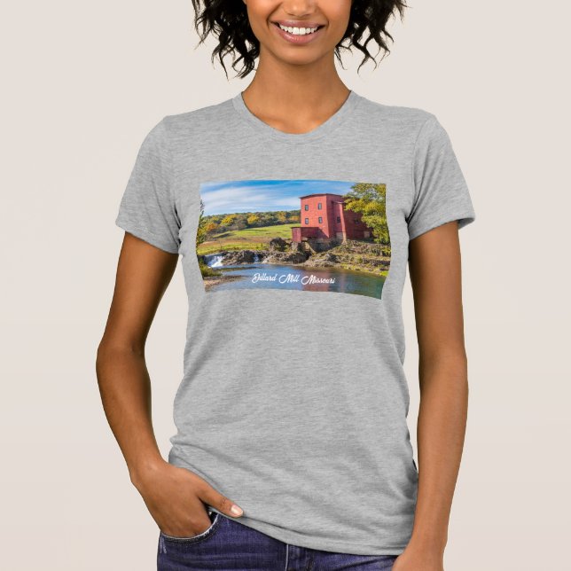 Dillard Mill Autumn T-Shirt (Front)