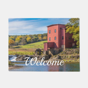 Dillard Mill Autumn Welcome Doormat