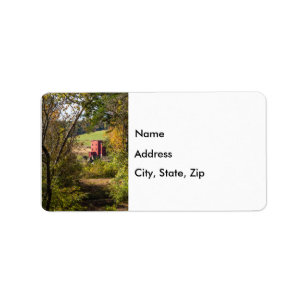 Dillard Mill Countryside Address Labels