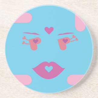 Dilli, The Blue Sponap Coaster.ai Coaster