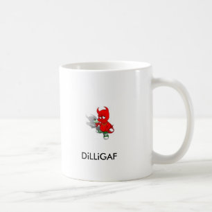 DiLLiGAF Coffee Mug