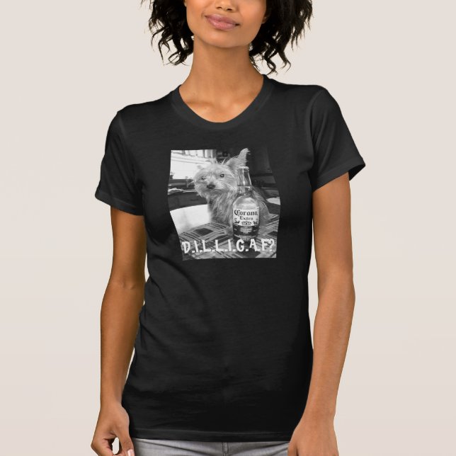 dilligaf tshirt (Front)