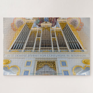 Dillingen Basilica Pipe Organ Germany Jigsaw Puzzle