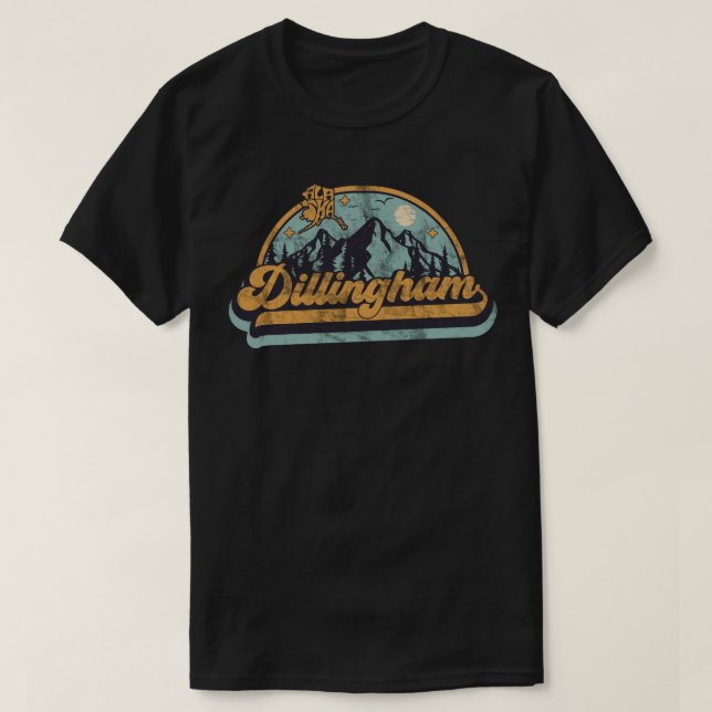 Dillingham, Alaska T-Shirt (Design Front)