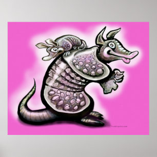 Dillo Mum Poster