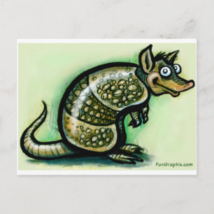 Dillo Postcard