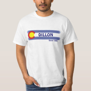 Dillon Colorado local flag value tee