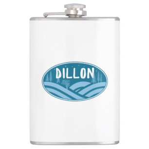Dillon Colorado Outdoors Hip Flask