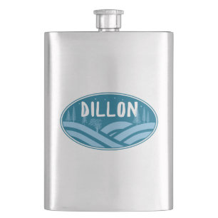 Dillon Colorado Outdoors Hip Flask