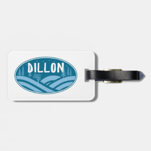 Dillon Colorado Outdoors Luggage Tag