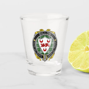 Dillon Irish Shot Glass