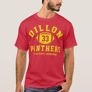 Dillon Panthers 33 Texas State Champions T-Shirt