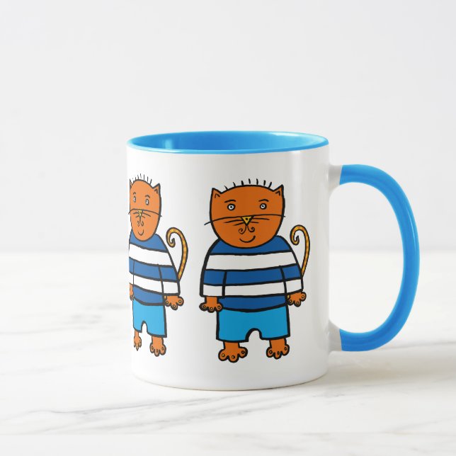 Dillon the Cat Mug (Right)