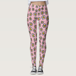 Dillon's Daisies Leggings