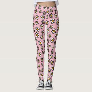Dillon's Daisies Leggings