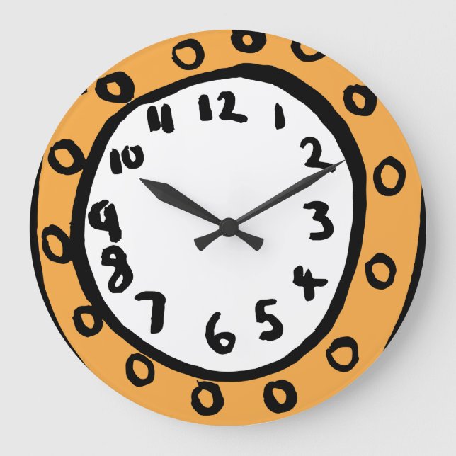 Dillon's Story Time Clock (Front)