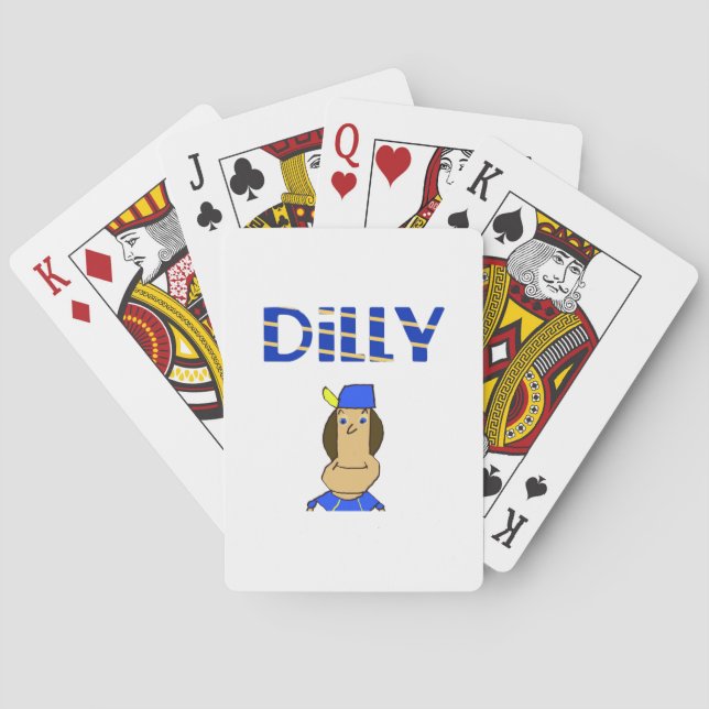 Dilly Classic Playing Cards (Back)