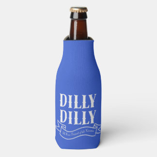 Dilly Dilly Blue Bottle Cooler (White)