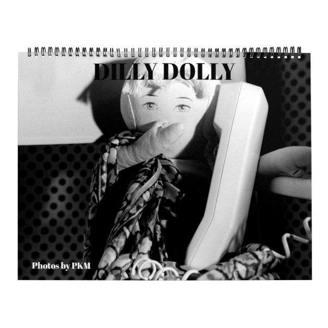 Dilly Dolly Calendar (Cover)