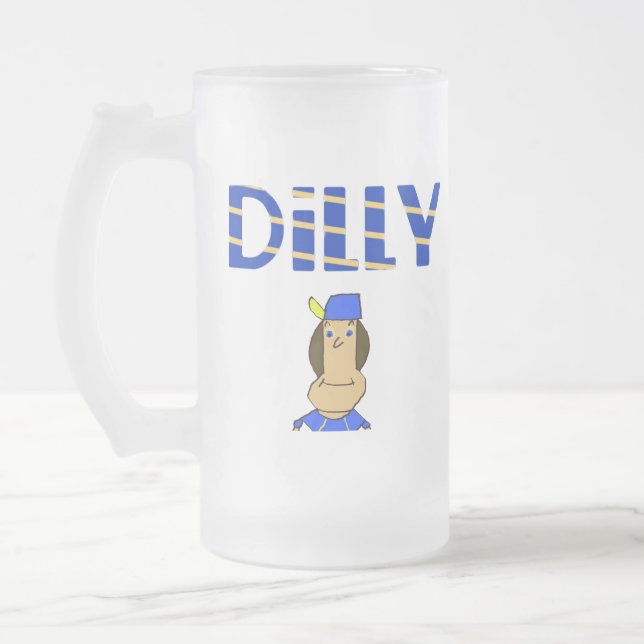 Dilly Frosted Mug (Left)