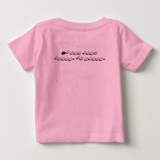  Dilly the clown kids shirt  (Back)
