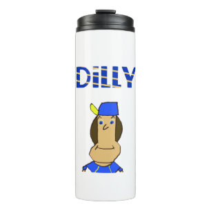 Dilly Thermal Tumbler