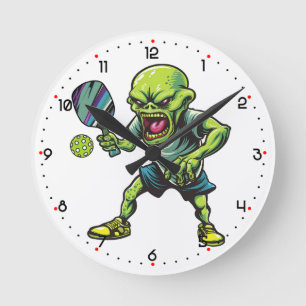 Dillzorian Menace Pickleball  Round Clock