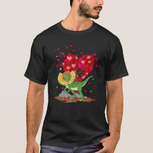Dilophosaurus Dinosaur Lover Dilophosaurus Valenti T-Shirt