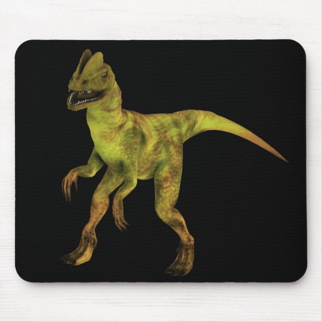 Dilophosaurus Mouse Mat (Front)