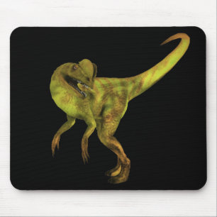 Dilophosaurus Mouse Mat