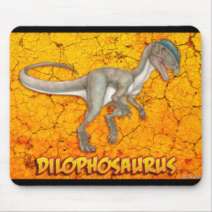 Dilophosaurus mousepad