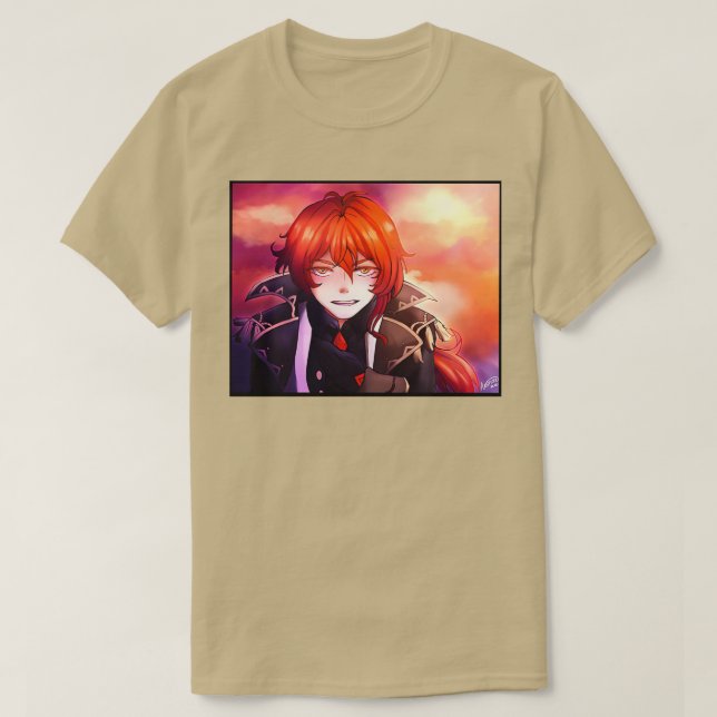 Diluc T-Shirt (Design Front)