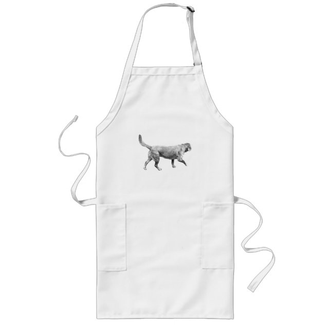 dim ember walk long apron (Front)
