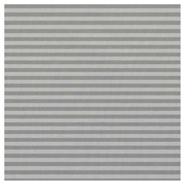 Dim Grey and Dark Grey Coloured Pattern of Stripes Fabric (Close Up)
