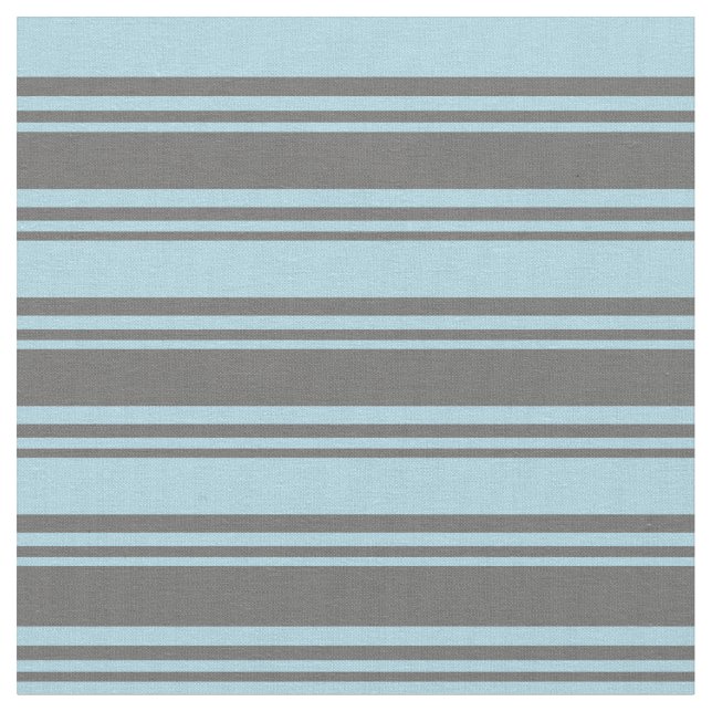 Dim Grey and Light Blue Coloured Pattern Fabric (Close Up)