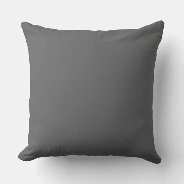 Dim Grey Cushion (Front)