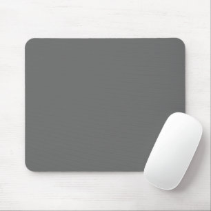 Dim Grey Mouse Mat