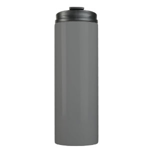 Dim Grey Thermal Tumbler