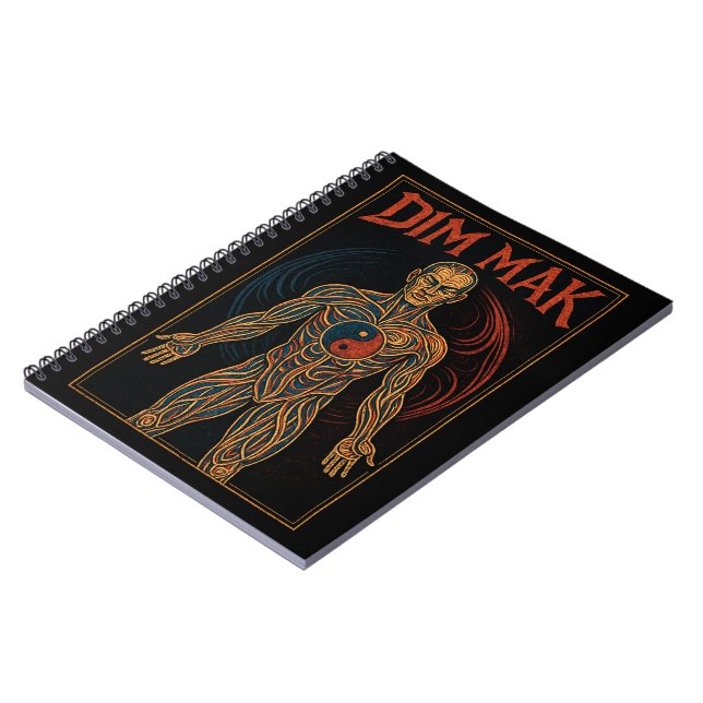Dim Mak: The Death Touch - Notebook (Left Side)