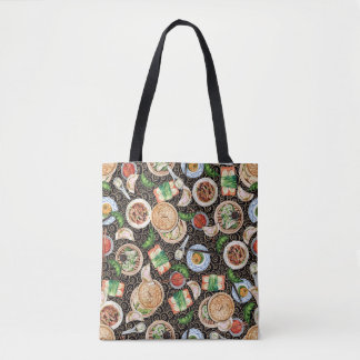 Dim Sum Asian Food Tote Bag