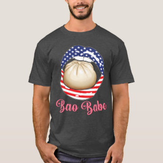 Dim Sum Buns Chinese Food vintage T-Shirt