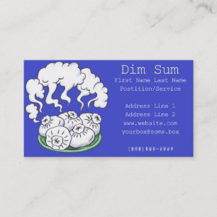 Dim Sum Business Card